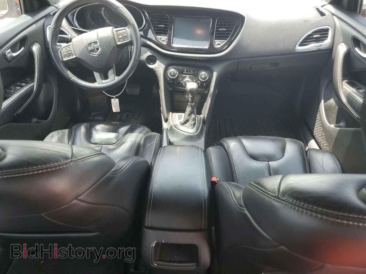 2013 DODGE DART - VIN: 1C3CDFCA2DD336342 - Фото 8
