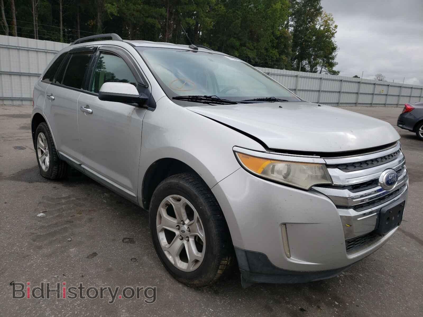 Фотография 2FMDK3JC1BBA87989 - FORD EDGE 2011