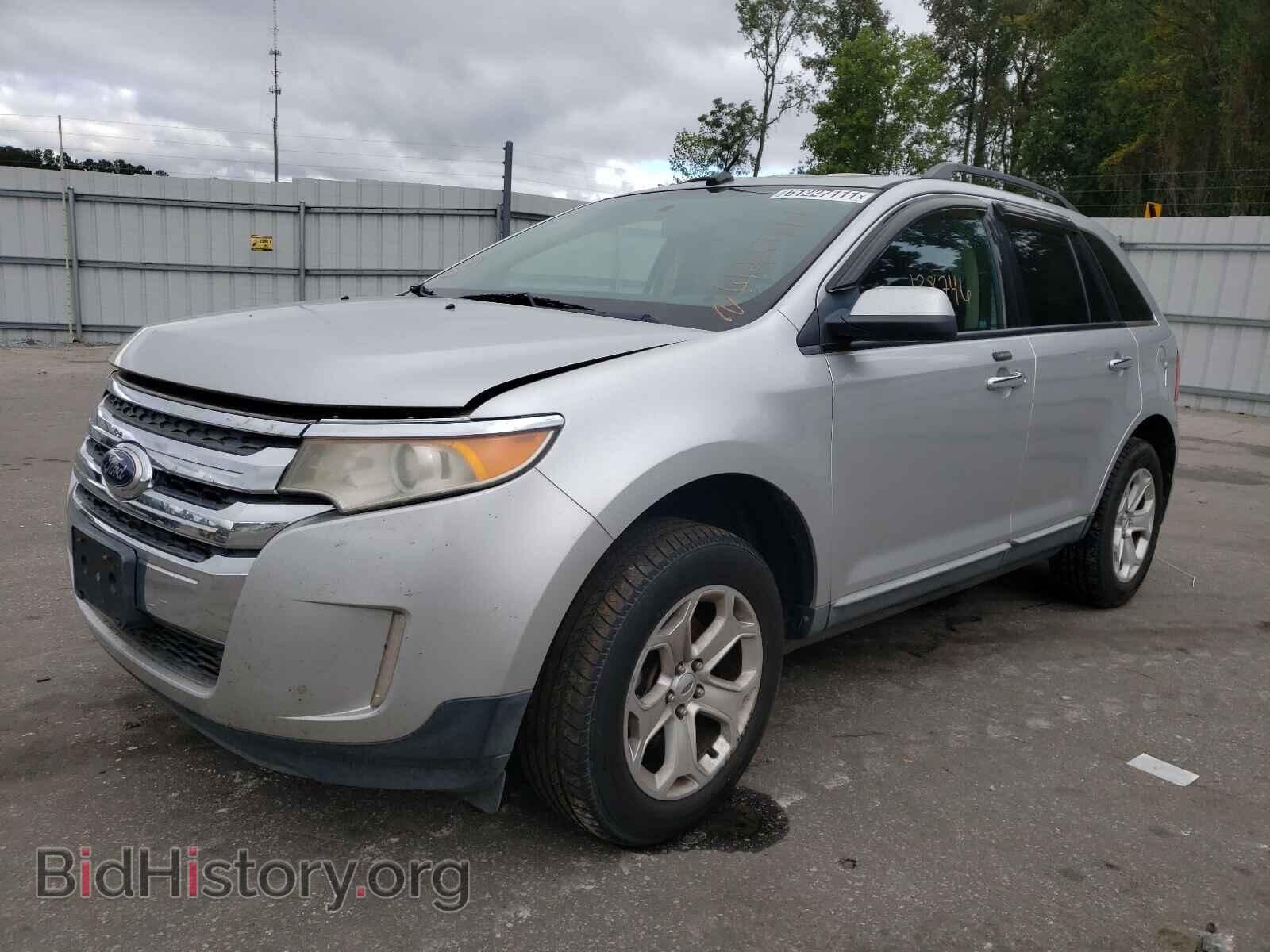 2011 FORD EDGE - VIN: 2FMDK3JC1BBA87989 - Фото 2