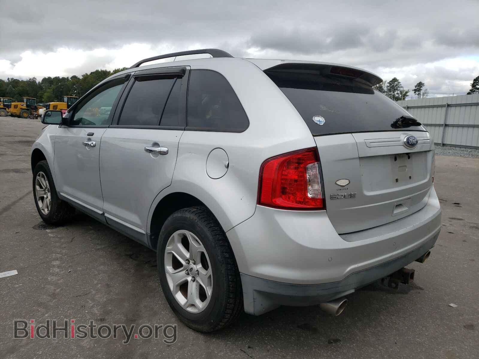 2011 FORD EDGE - VIN: 2FMDK3JC1BBA87989 - Фото 3