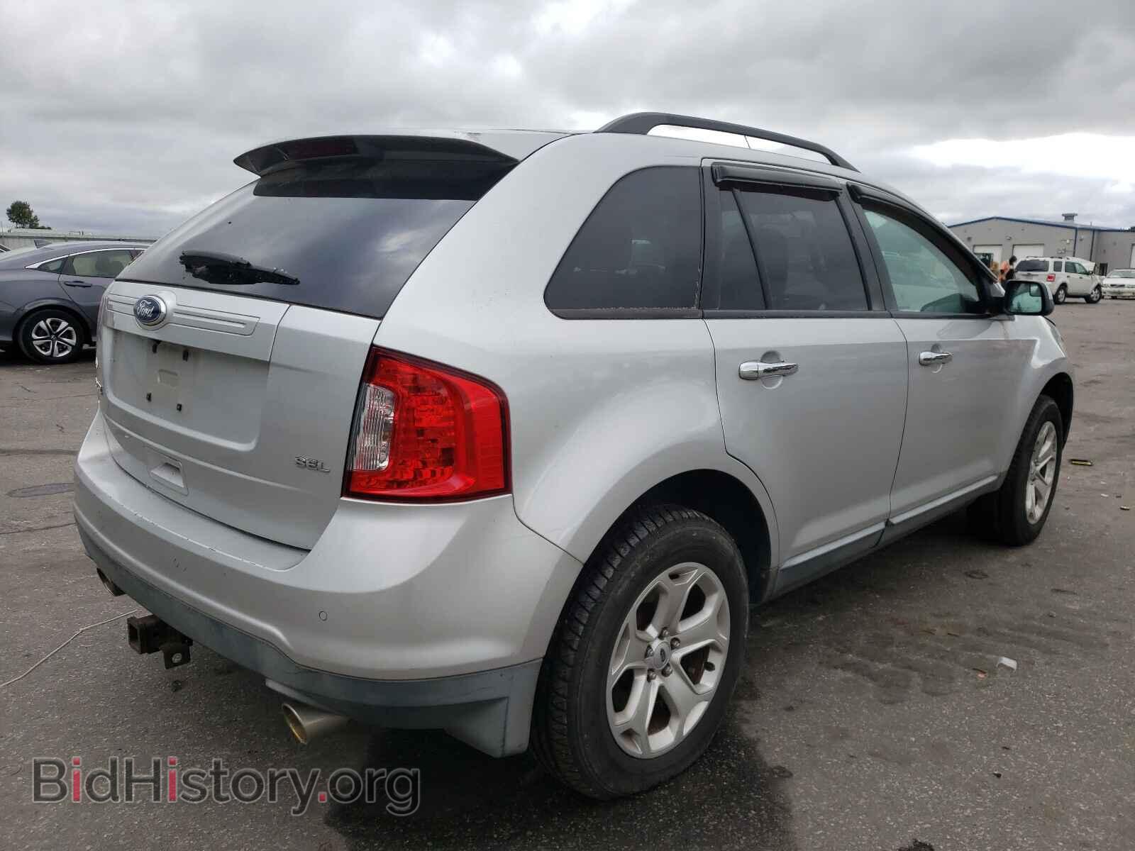 2011 FORD EDGE - VIN: 2FMDK3JC1BBA87989 - Фото 4
