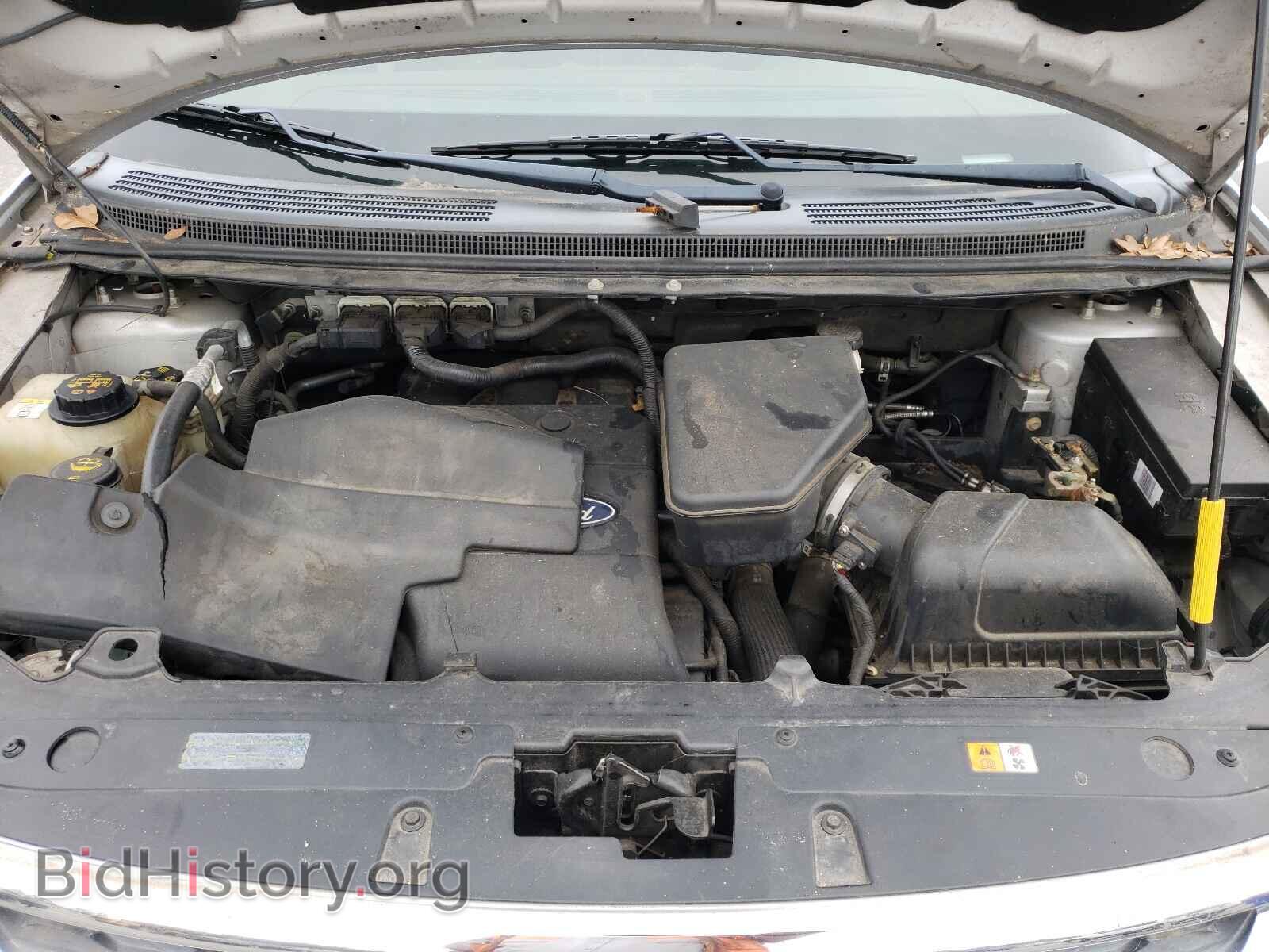 2011 FORD EDGE - VIN: 2FMDK3JC1BBA87989 - Фото 7