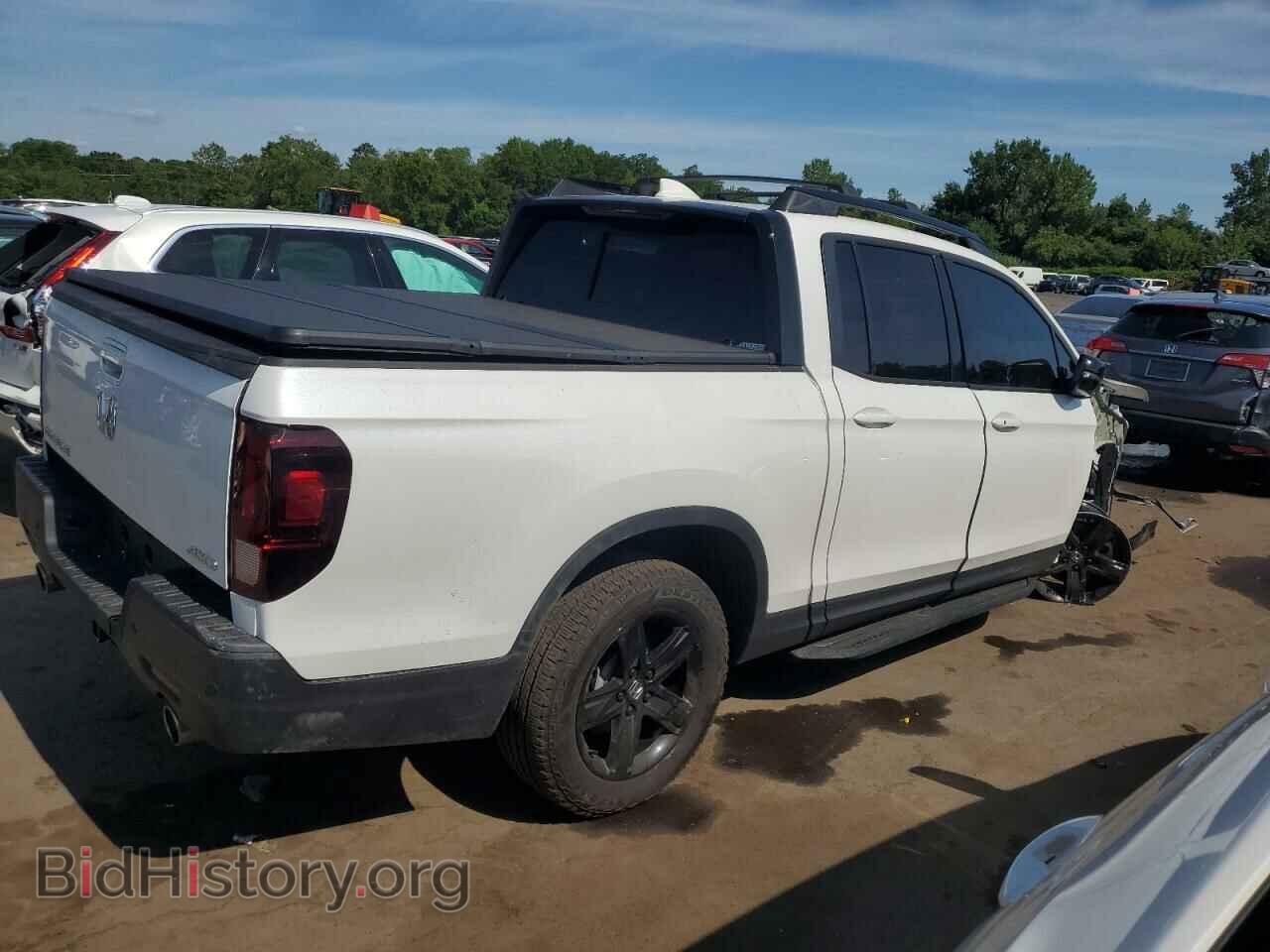 2023 HONDA RIDGELINE - VIN: 5FPYK3F87PB049713 - Фото 3