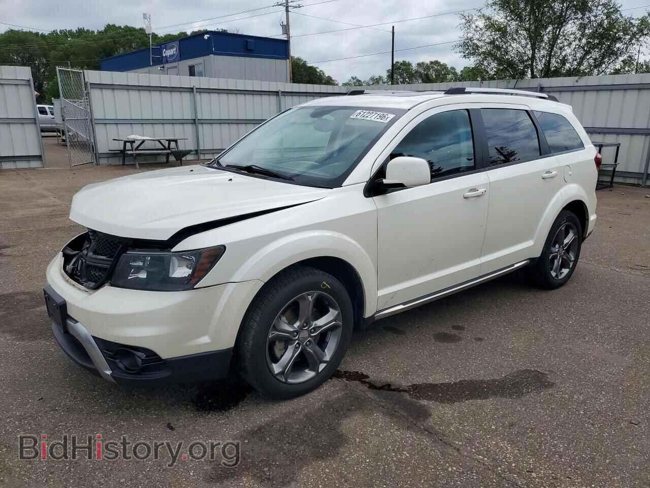 Фотография 3C4PDDGG2HT549100 - DODGE JOURNEY 2017
