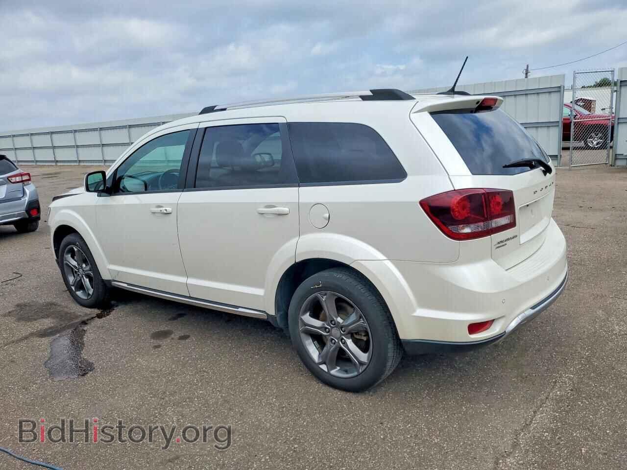 2017 DODGE JOURNEY - VIN: 3C4PDDGG2HT549100 - Фото 2