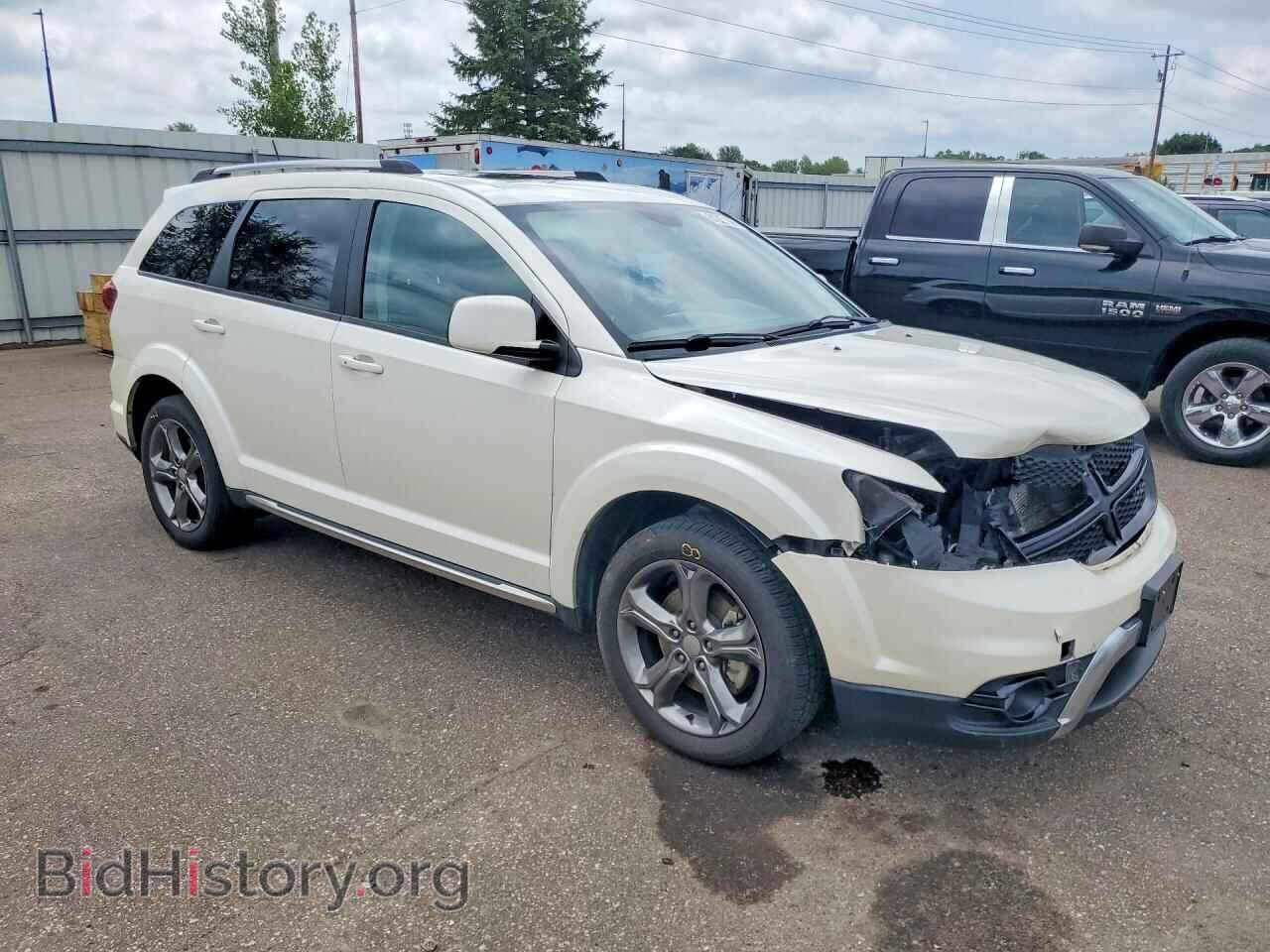 2017 DODGE JOURNEY - VIN: 3C4PDDGG2HT549100 - Фото 4