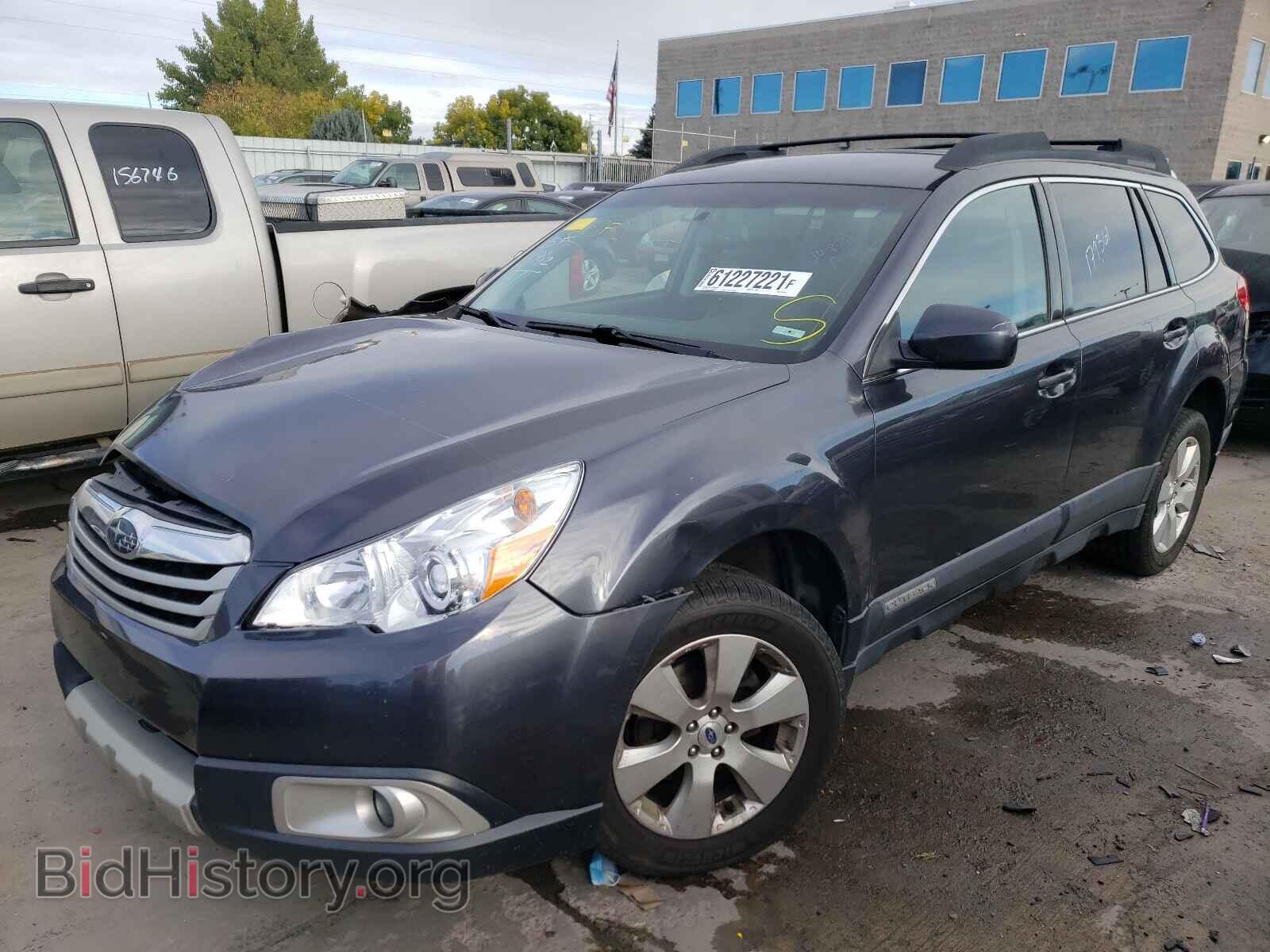 2012 SUBARU OUTBACK - VIN: 4S4BRCJC9C3219465 - Фото 2
