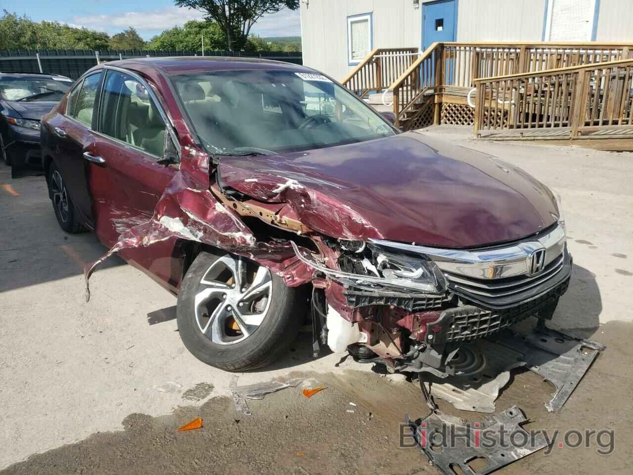 Photo 1HGCR2F38HA285568 - HONDA ACCORD 2017