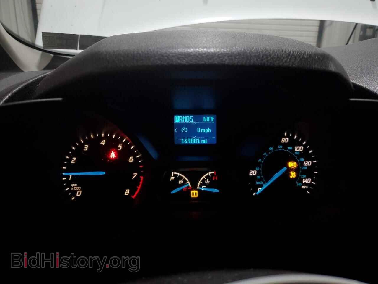 2014 FORD TRANSIT - VIN: NM0GS9F72E1136193 - Фото 9