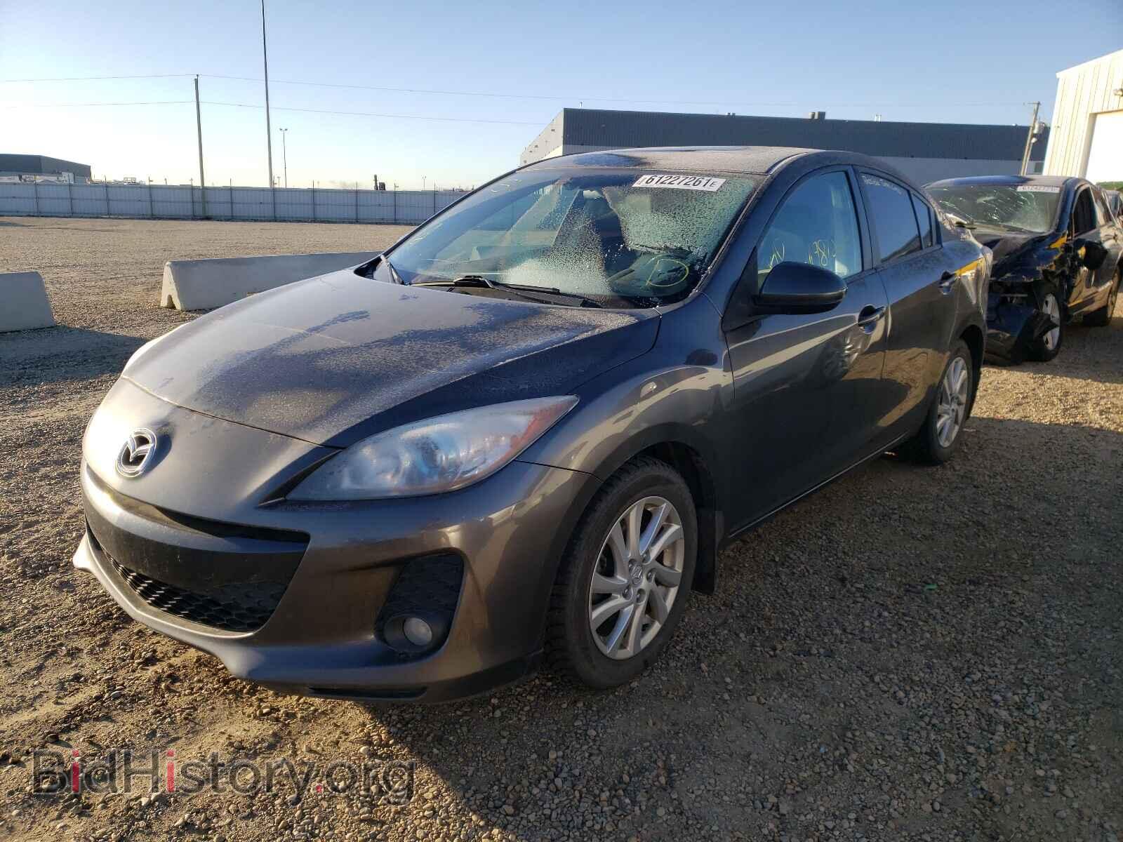 2012 MAZDA 3 - VIN: JM1BL1V73C1587398 - Фото 2