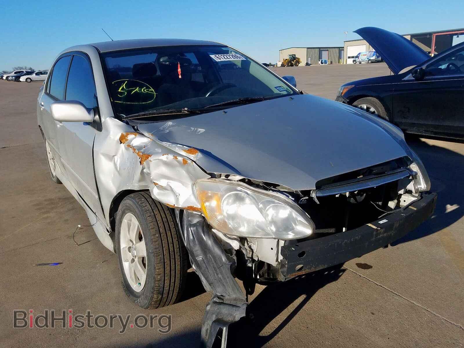Photo 1NXBR32E33Z001886 - TOYOTA COROLLA 2003
