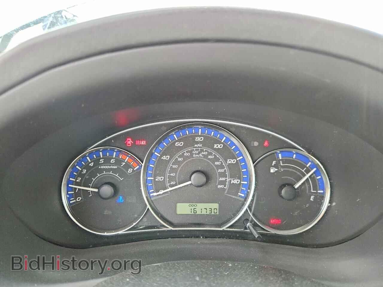 2012 SUBARU FORESTER - VIN: JF2SHABC1CG462479 - Photo 9
