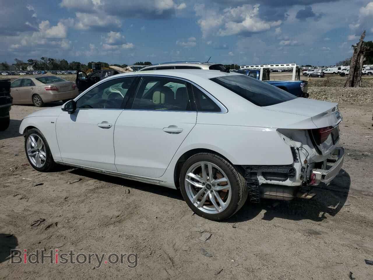 2022 AUDI A4 - VIN: WAUEAAF43NN014680 - Photo 2