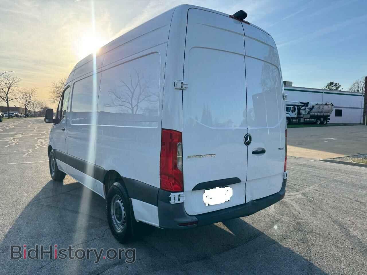 2021 MERCEDES-BENZ SPRINTER - VIN: W1Y4EBHY4MT059917 - Фото 3