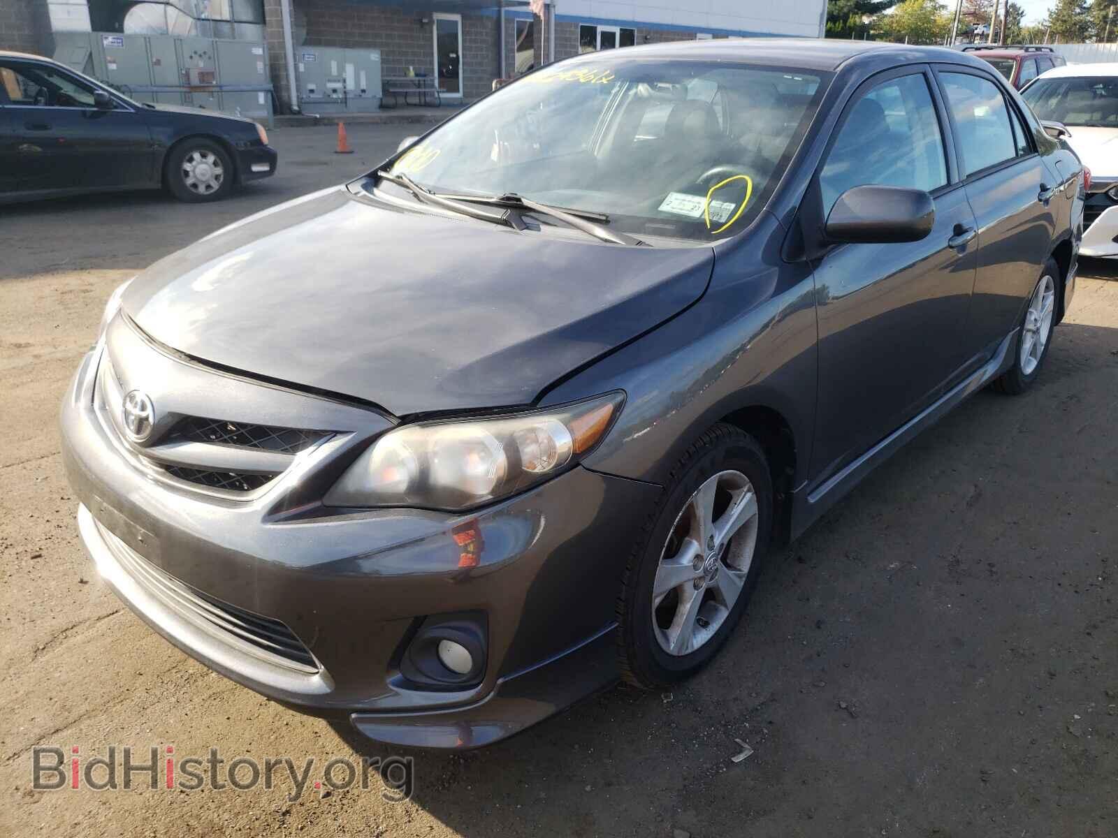 2011 TOYOTA COROLLA - VIN: 2T1BU4EE9BC691885 - Фото 2