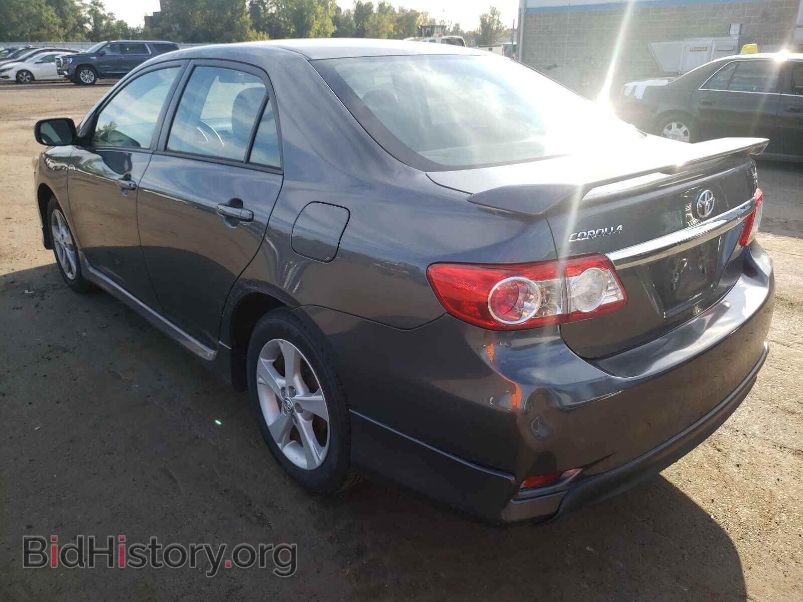 2011 TOYOTA COROLLA - VIN: 2T1BU4EE9BC691885 - Фото 3