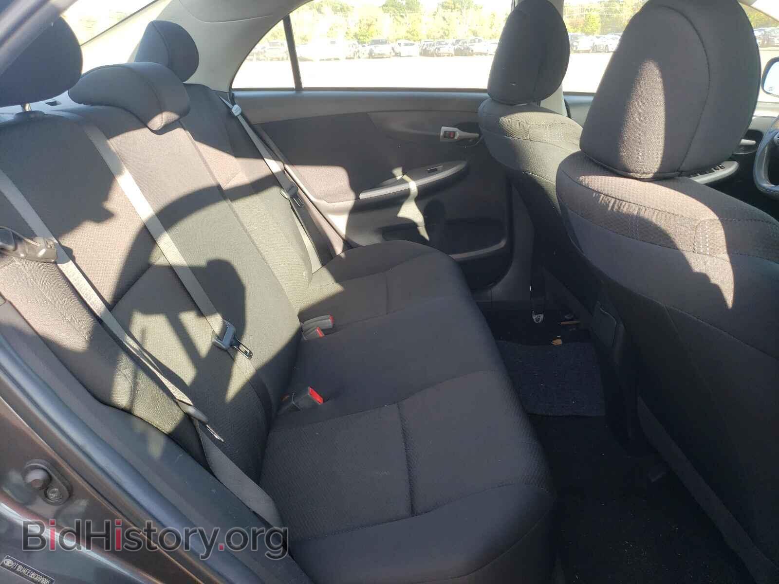 2011 TOYOTA COROLLA - VIN: 2T1BU4EE9BC691885 - Фото 6