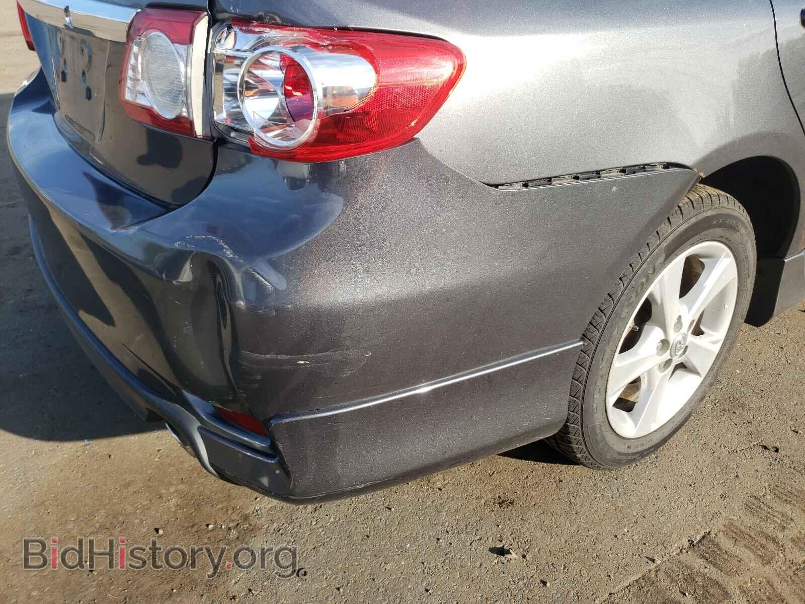2011 TOYOTA COROLLA - VIN: 2T1BU4EE9BC691885 - Фото 9