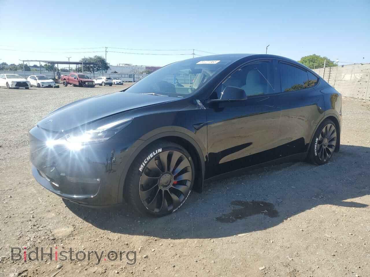 Фотография 7SAYGDEF9PF844734 - TESLA MODEL Y 2023
