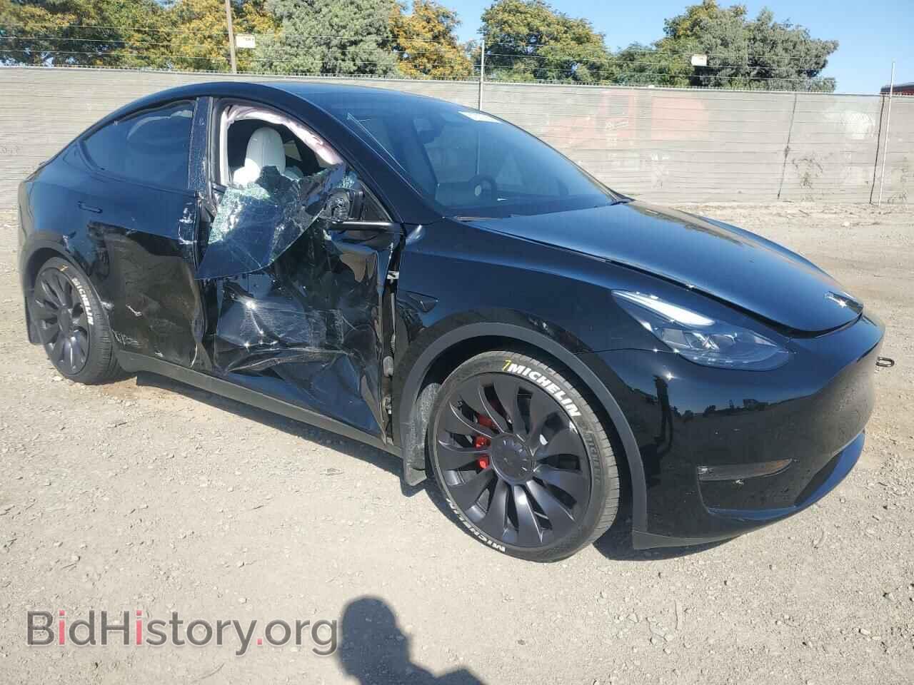 2023 TESLA MODEL Y - VIN: 7SAYGDEF9PF844734 - Фото 4