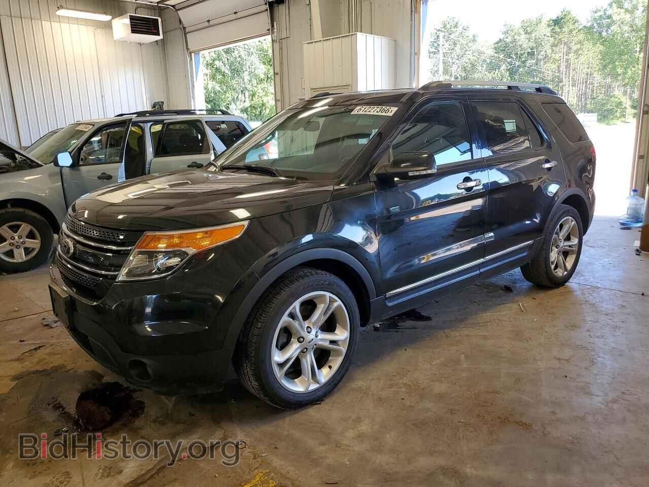 Photo 1FM5K8F86FGA66088 - FORD EXPLORER 2015