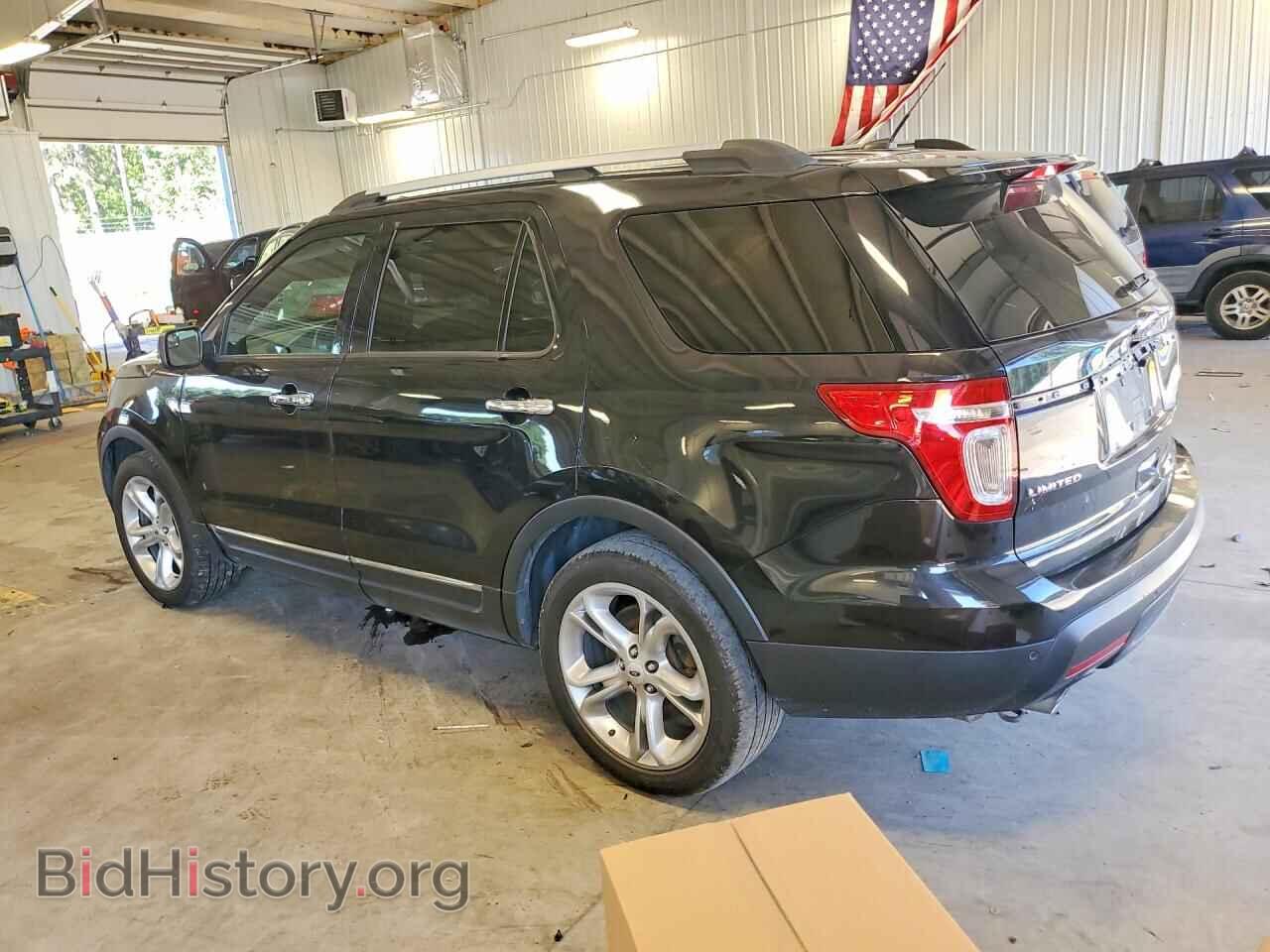 2015 FORD EXPLORER - VIN: 1FM5K8F86FGA66088 - Photo 2