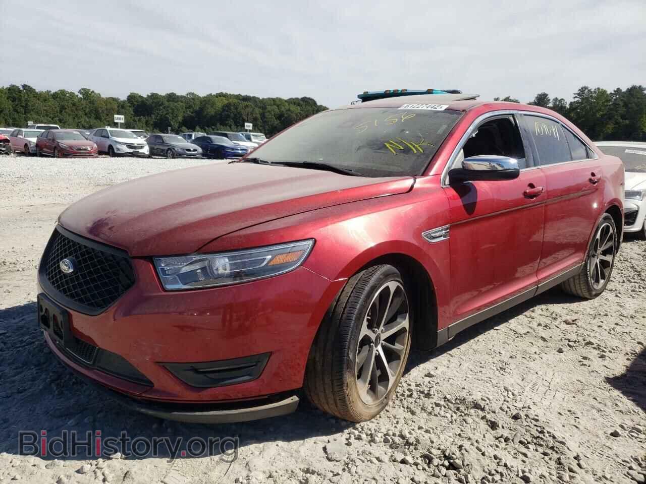 2014 FORD TAURUS - VIN: 1FAHP2F81EG105156 - Фото 2