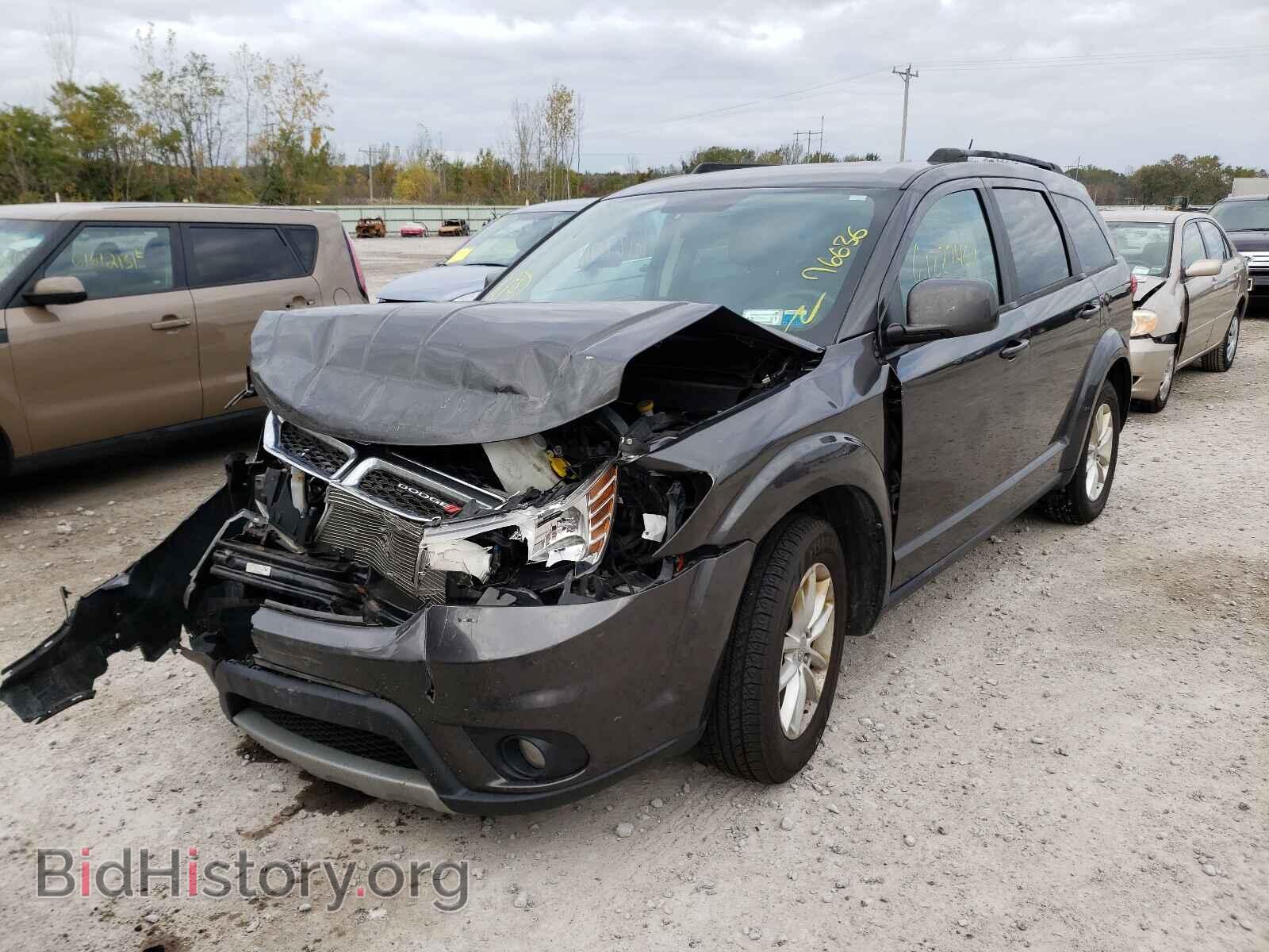 2017 DODGE JOURNEY - VIN: 3C4PDCBBXHT643537 - Фото 2