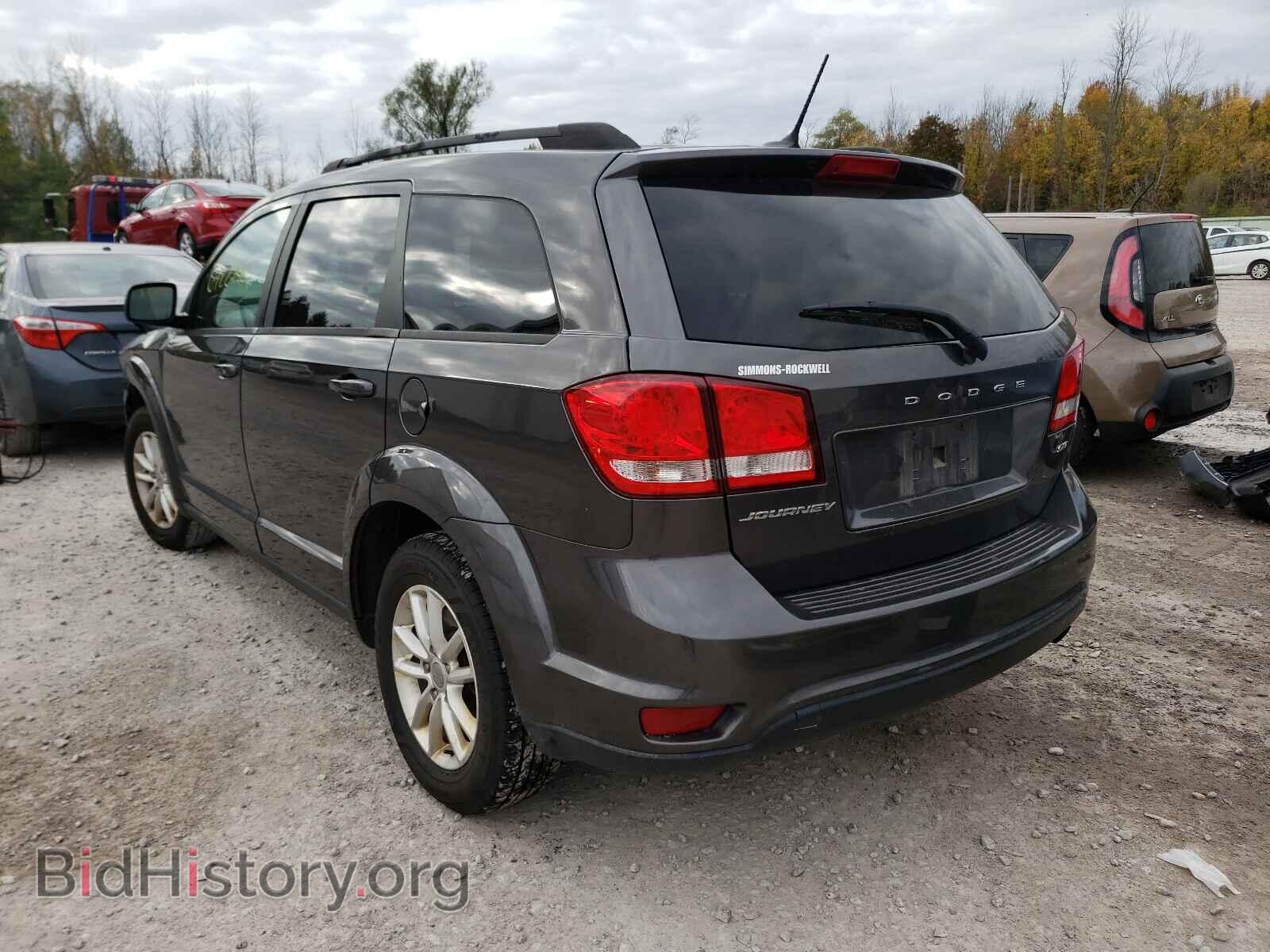 2017 DODGE JOURNEY - VIN: 3C4PDCBBXHT643537 - Фото 3