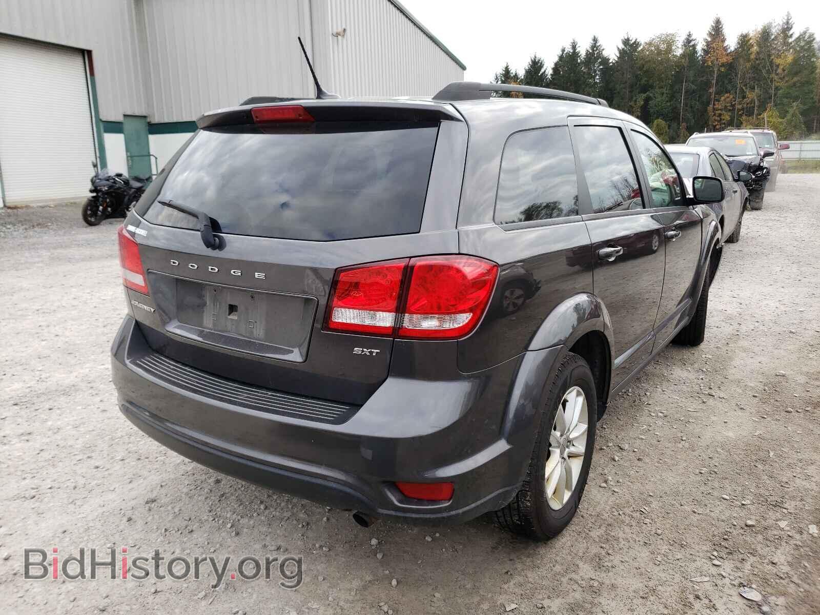 2017 DODGE JOURNEY - VIN: 3C4PDCBBXHT643537 - Фото 4