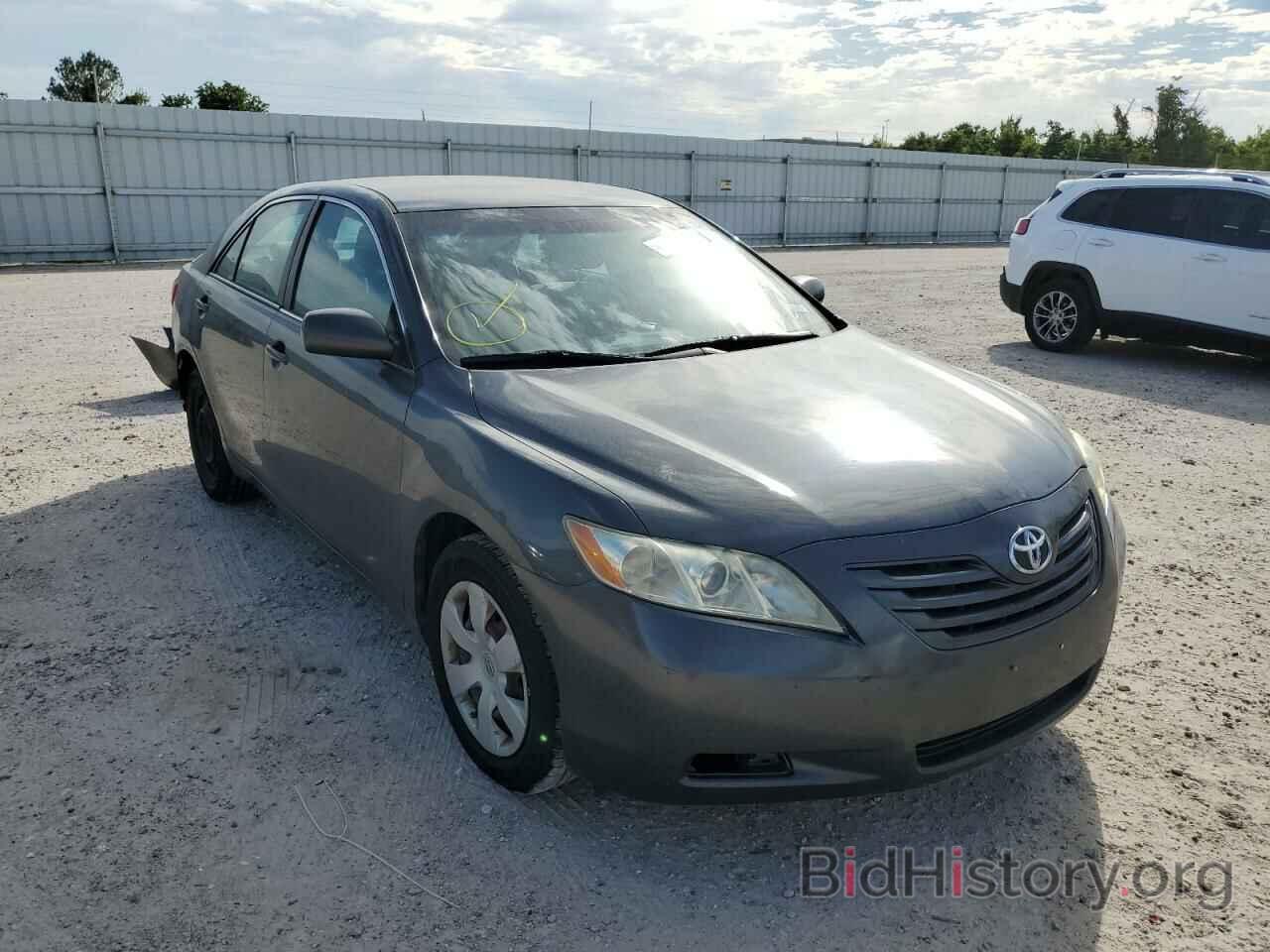 Photo 4T1BE46K58U739603 - TOYOTA CAMRY 2008