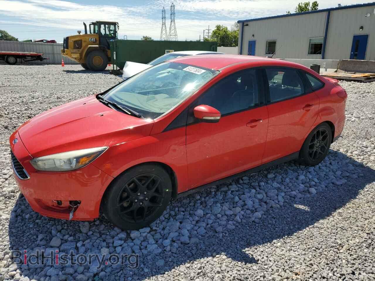 Фотография 1FADP3F23FL280467 - FORD FOCUS 2015