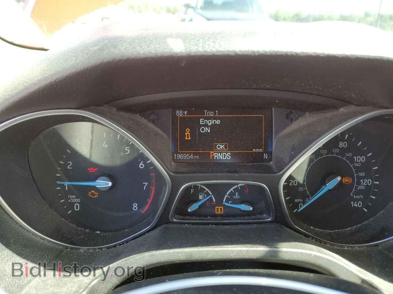 2015 FORD FOCUS - VIN: 1FADP3F23FL280467 - Фото 9