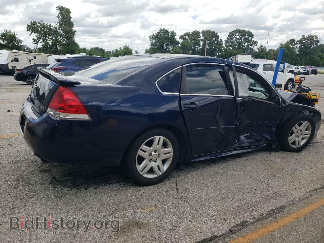 2012 CHEVROLET IMPALA - VIN: 2G1WB5E33C1179804 - Фото 3