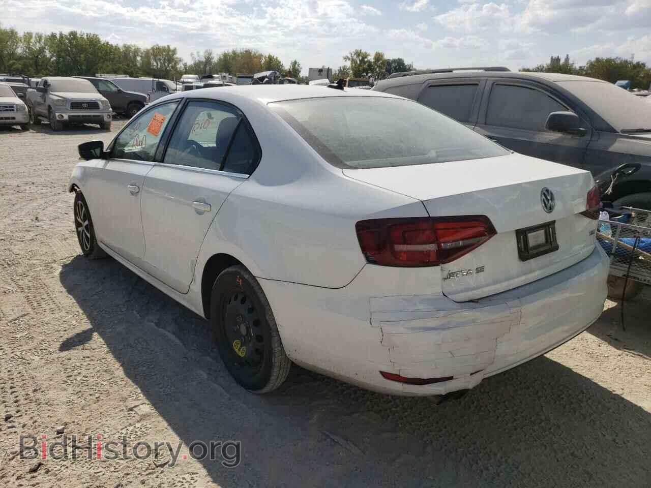 2017 VOLKSWAGEN JETTA - VIN: 3VWDB7AJ5HM350130 - Фото 3