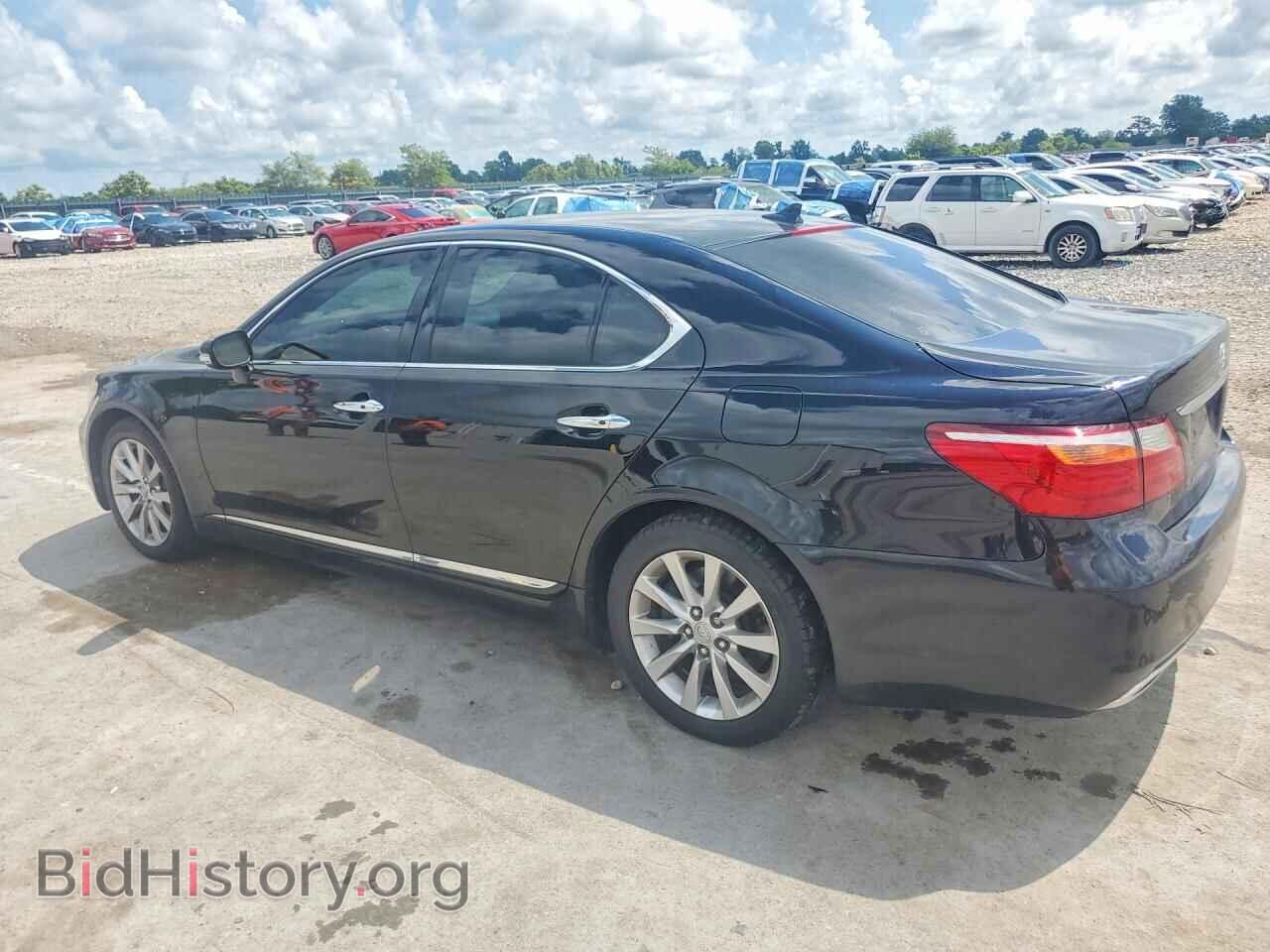 2011 LEXUS LS460 - VIN: JTHCL5EF3B5009889 - Photo 2