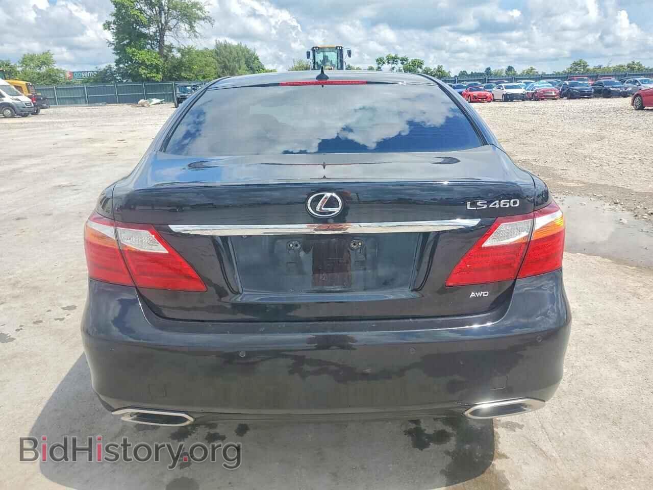 2011 LEXUS LS460 - VIN: JTHCL5EF3B5009889 - Photo 6