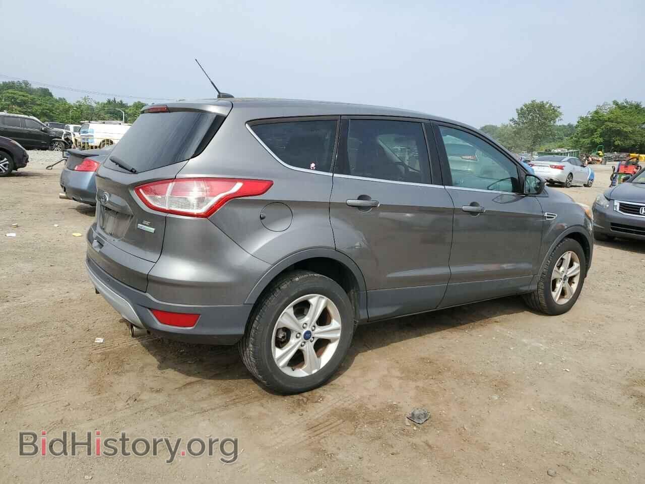 2013 FORD ESCAPE - VIN: 1FMCU0GX8DUB28095 - Фото 3