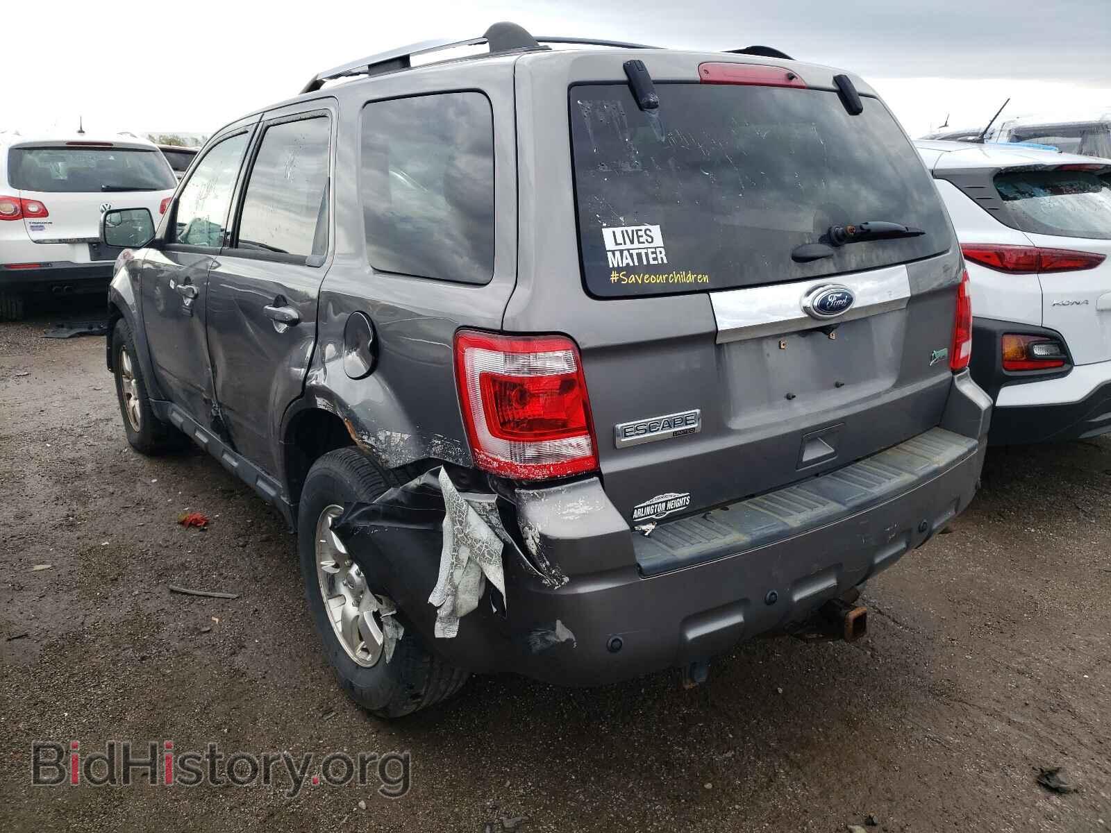 2012 FORD ESCAPE - VIN: 1FMCU9EG3CKB40429 - Фото 3