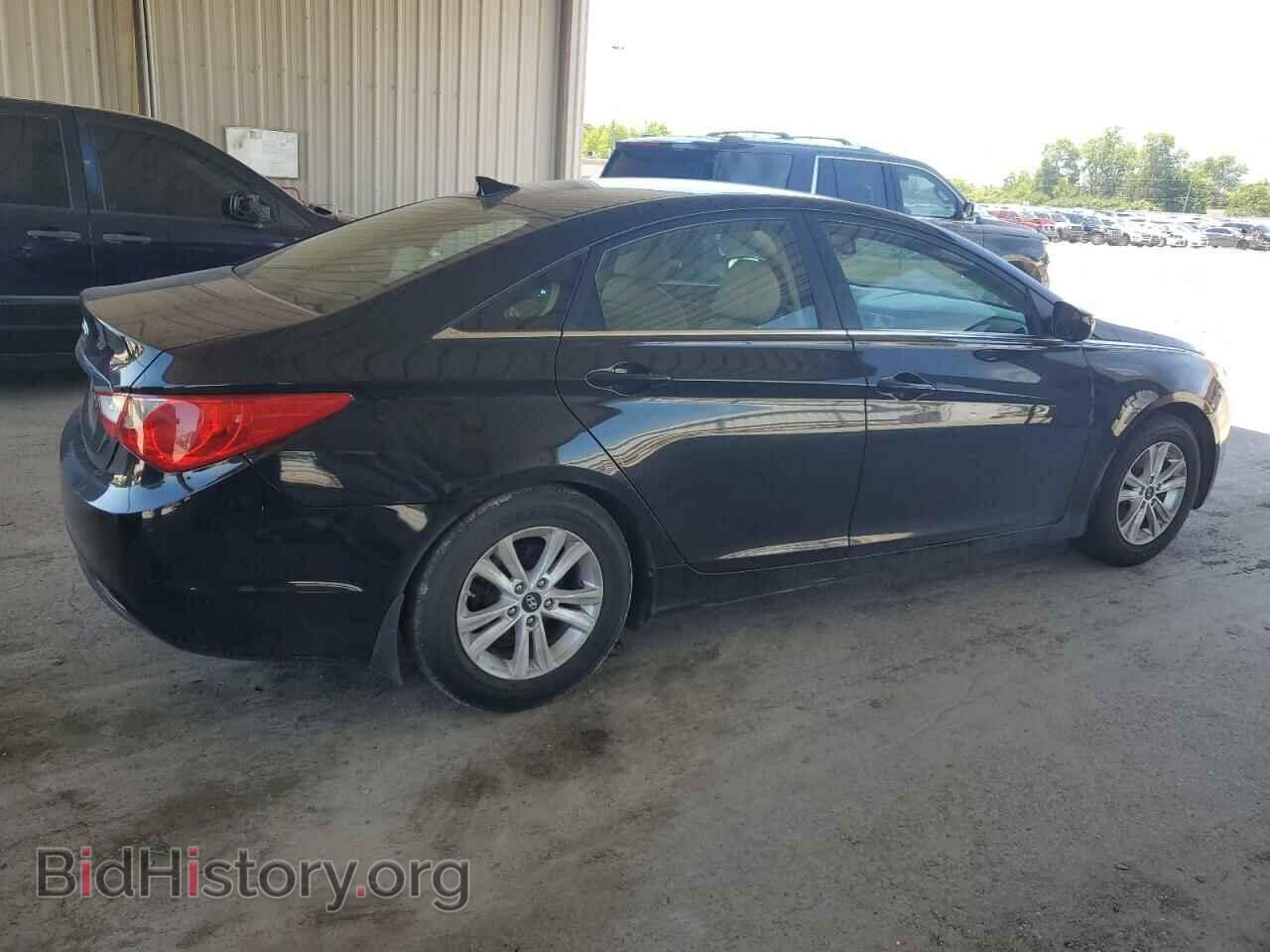 2013 HYUNDAI SONATA - VIN: 5NPEB4AC6DH542597 - Фото 3