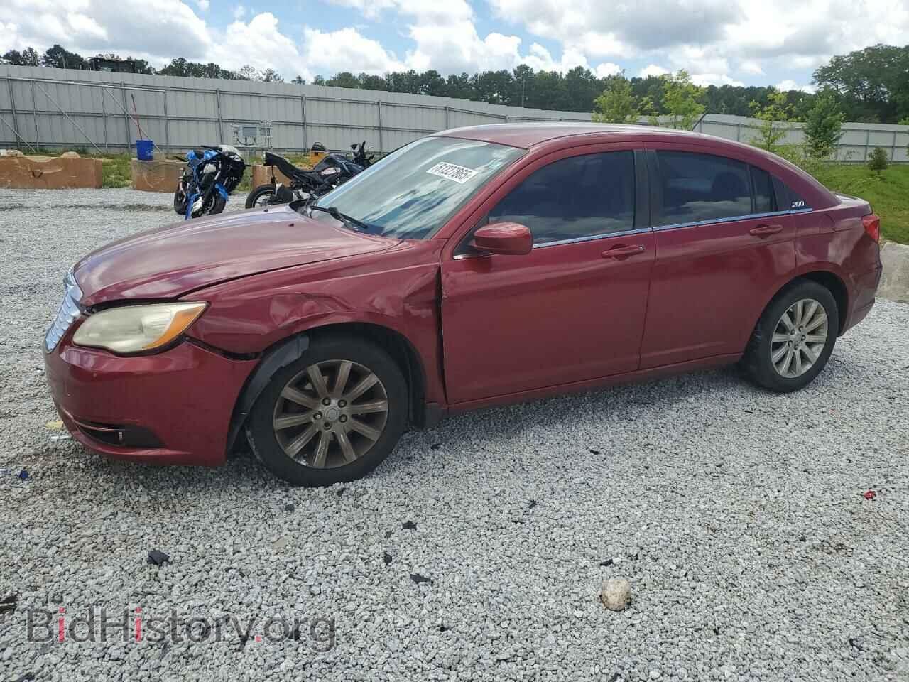 Photo 1C3CCBBB3DN550191 - CHRYSLER 200 2013