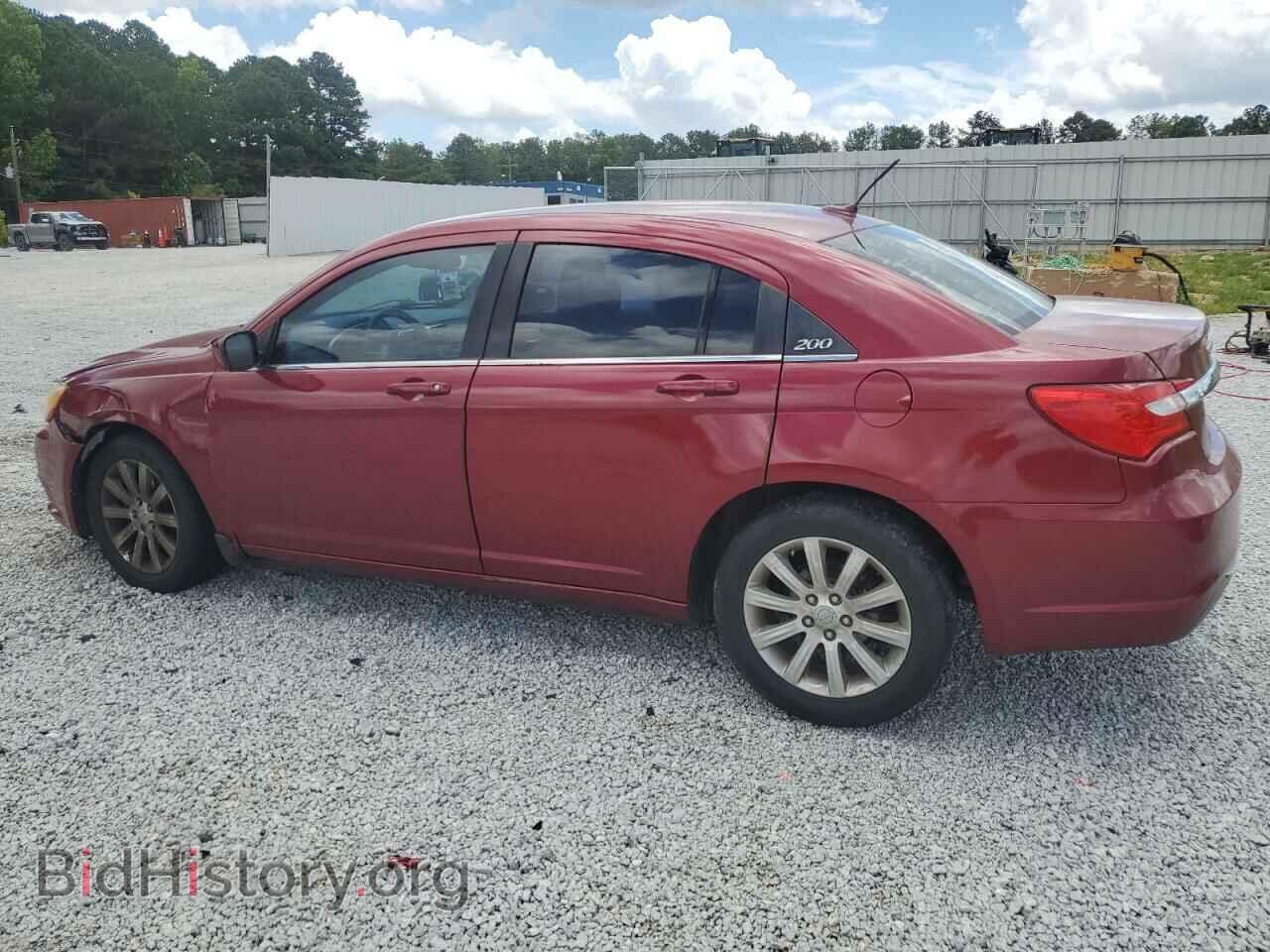 2013 CHRYSLER 200 - VIN: 1C3CCBBB3DN550191 - Фото 2