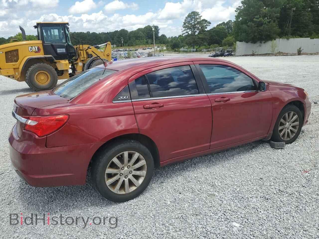 2013 CHRYSLER 200 - VIN: 1C3CCBBB3DN550191 - Фото 3