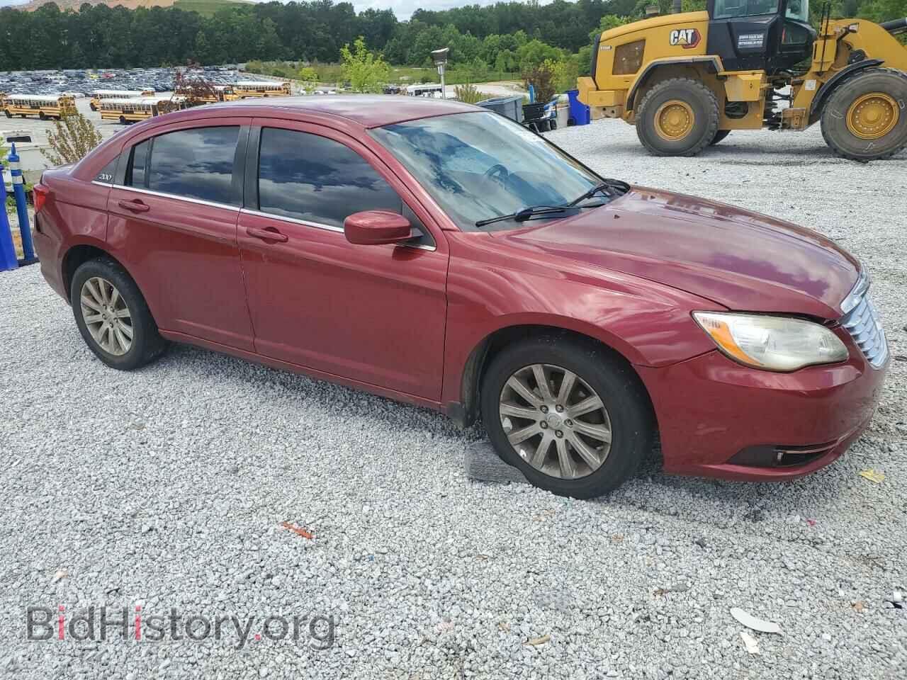 2013 CHRYSLER 200 - VIN: 1C3CCBBB3DN550191 - Фото 4