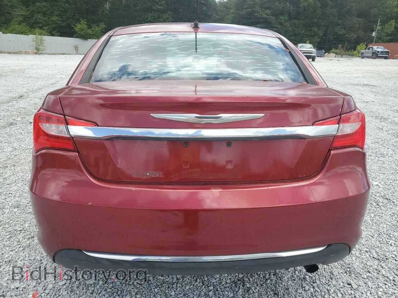 2013 CHRYSLER 200 - VIN: 1C3CCBBB3DN550191 - Фото 6