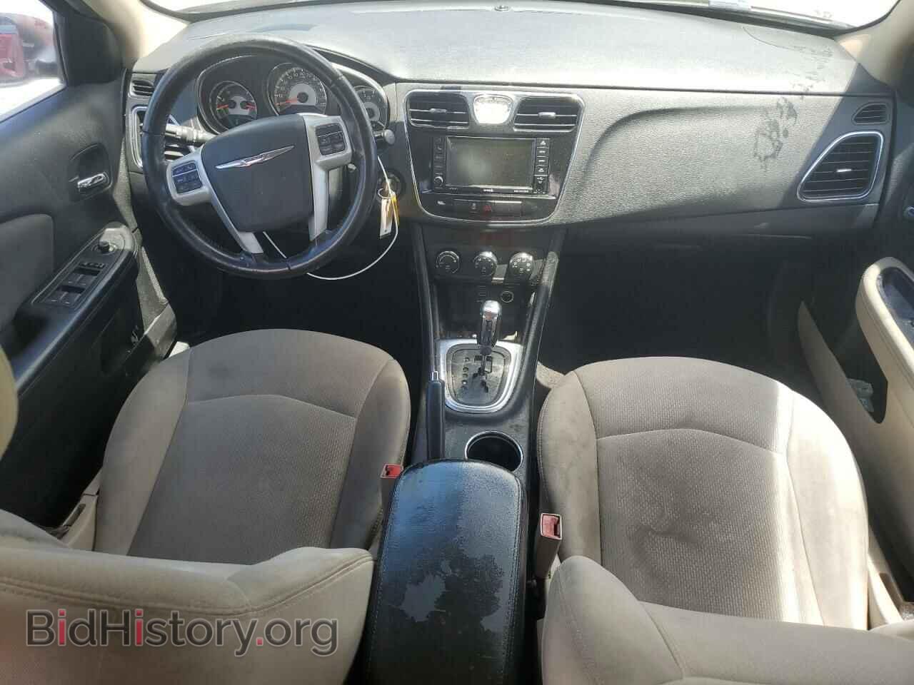 2013 CHRYSLER 200 - VIN: 1C3CCBBB3DN550191 - Фото 8