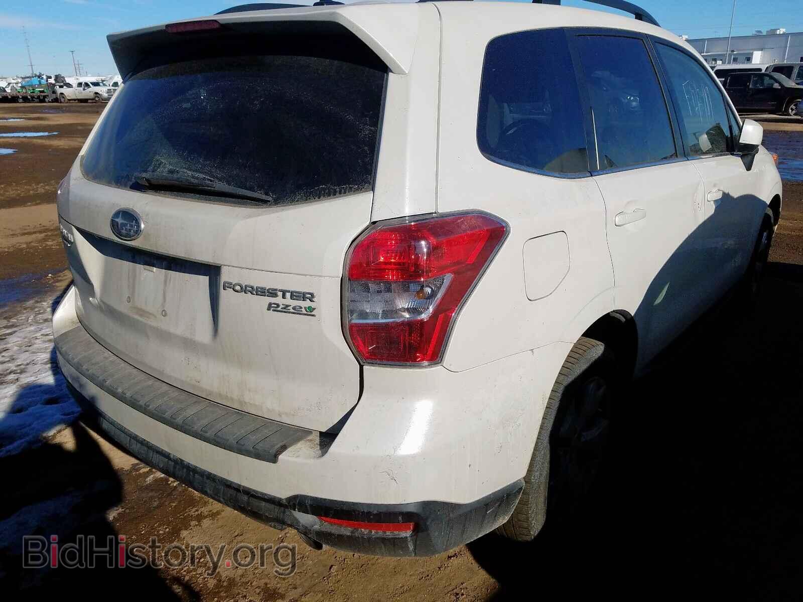 2015 SUBARU FORESTER - VIN: JF2SJAKC0FH484900 - Фото 4