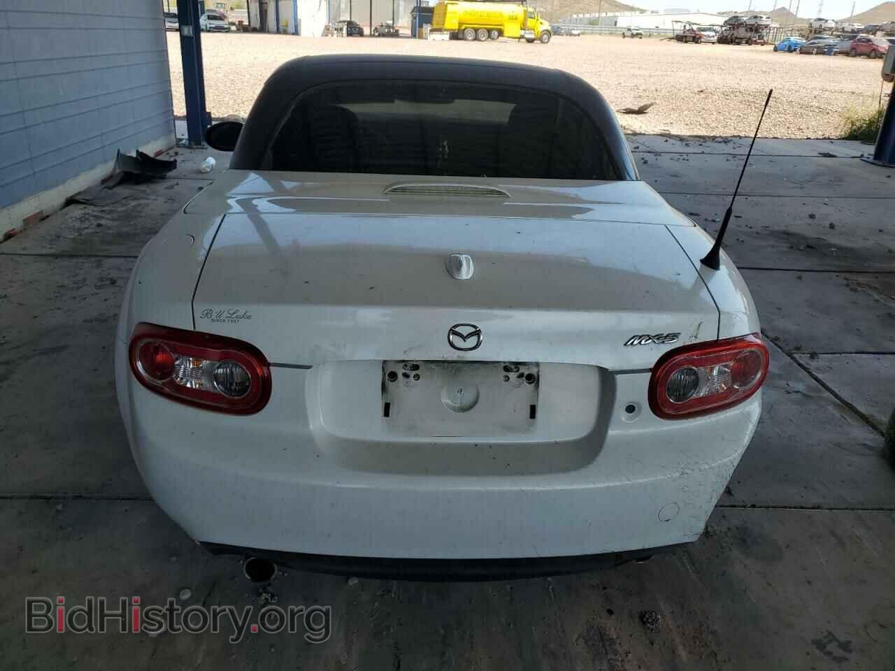 2012 MAZDA MX5 - VIN: JM1NC2SF2C0223297 - Фото 6