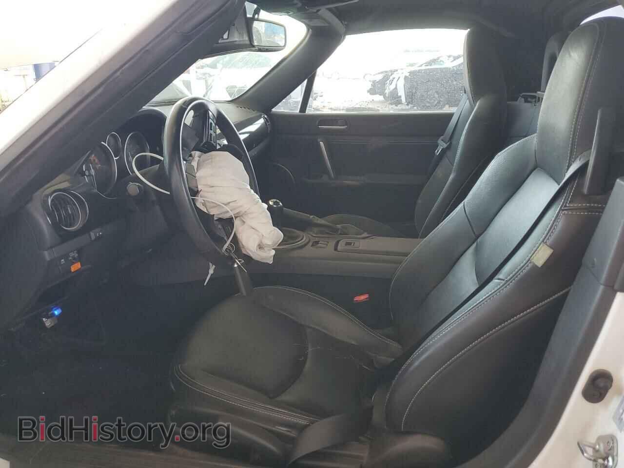 2012 MAZDA MX5 - VIN: JM1NC2SF2C0223297 - Фото 7