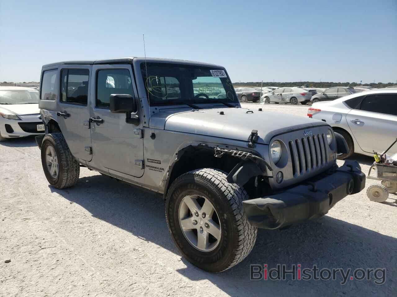 Фотография 1C4BJWDG1GL224578 - JEEP WRANGLER 2016